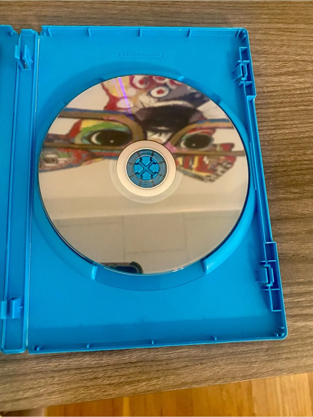 Just Dance 2015 Wii U Game - Blue Case